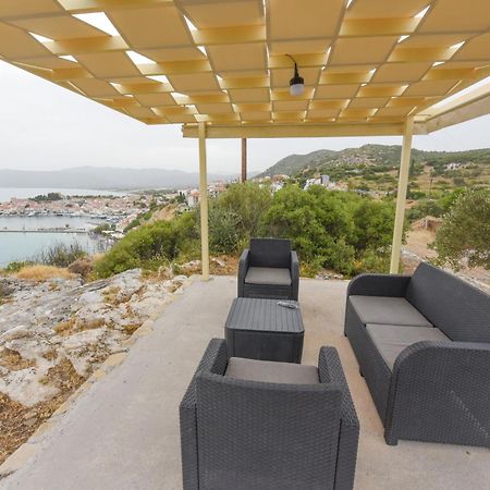 Villa Pythagorio Magic View Exterior foto