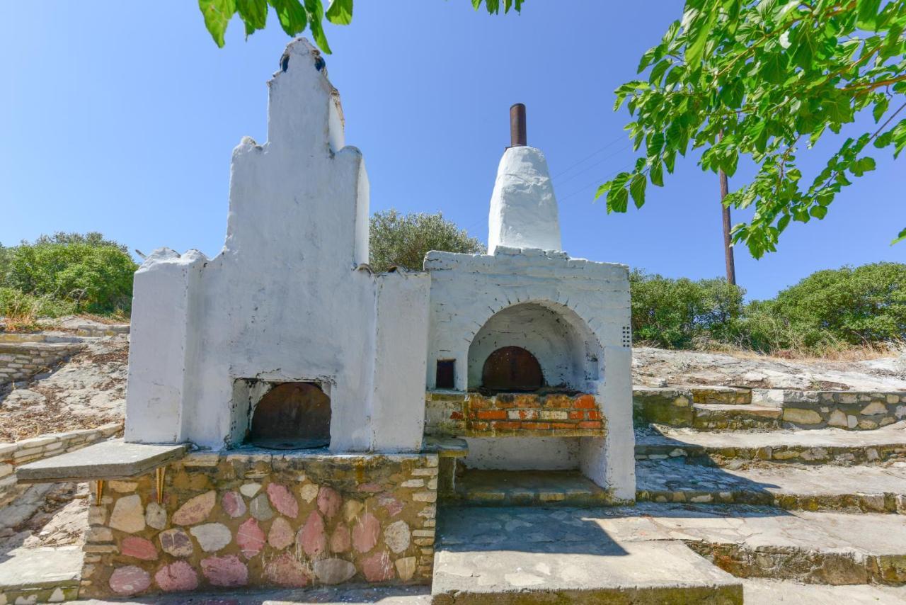 Villa Pythagorio Magic View Exterior foto