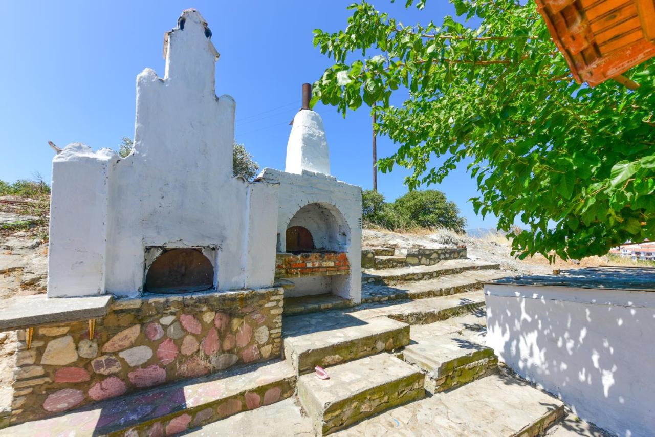 Villa Pythagorio Magic View Exterior foto