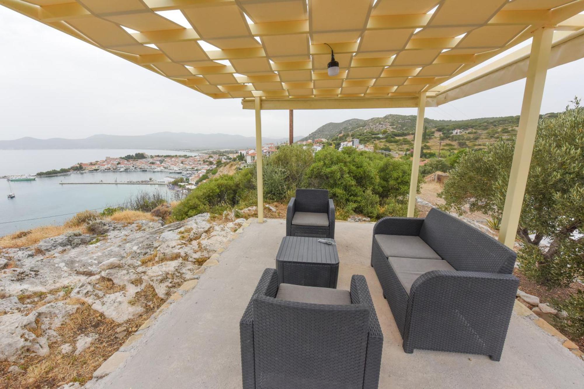 Villa Pythagorio Magic View Exterior foto
