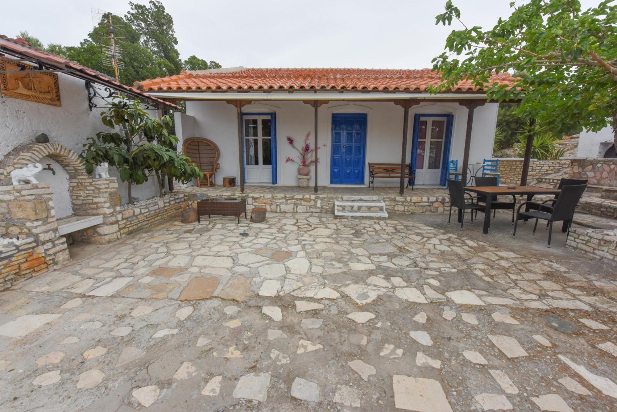 Villa Pythagorio Magic View Exterior foto