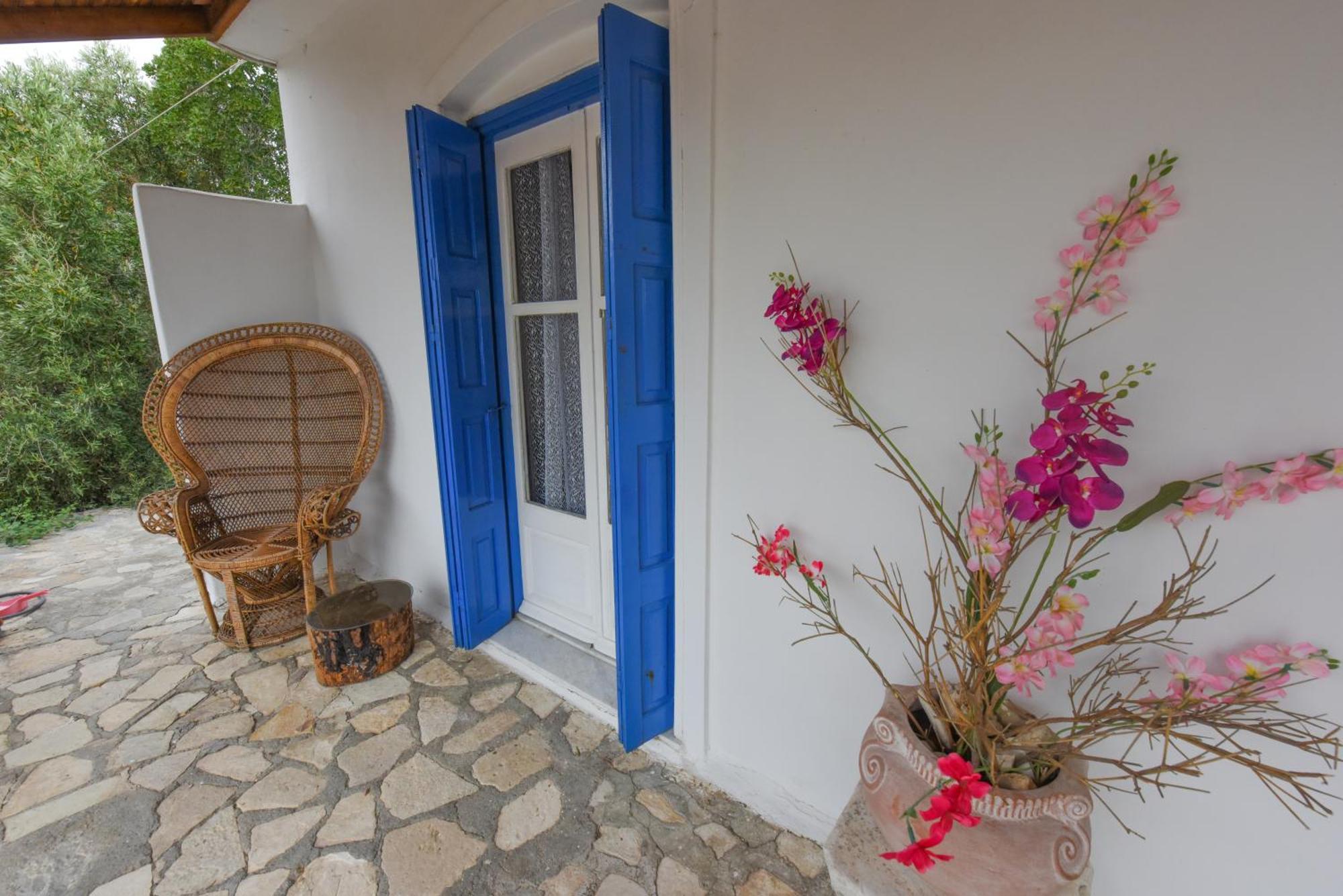 Villa Pythagorio Magic View Exterior foto
