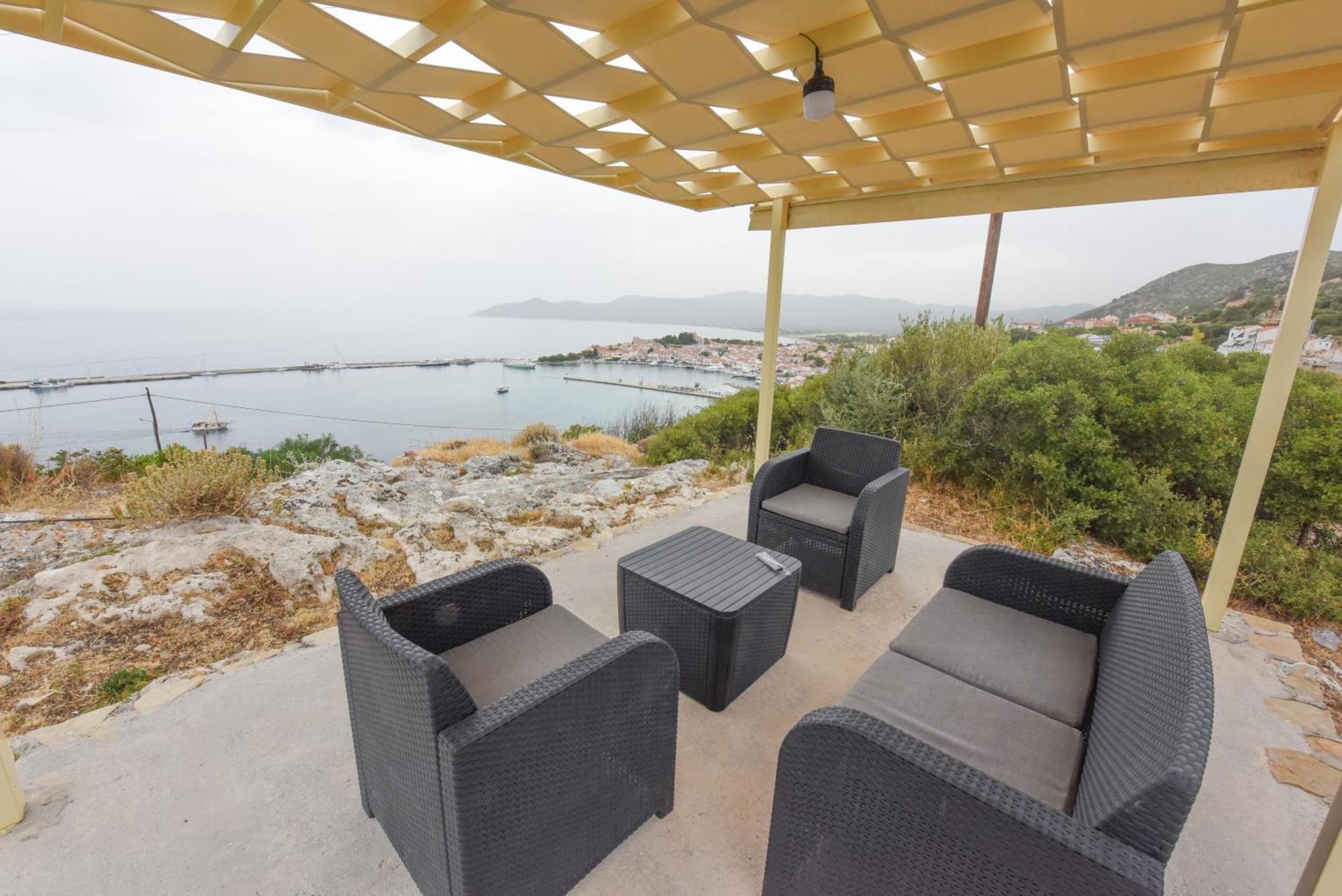 Villa Pythagorio Magic View Exterior foto