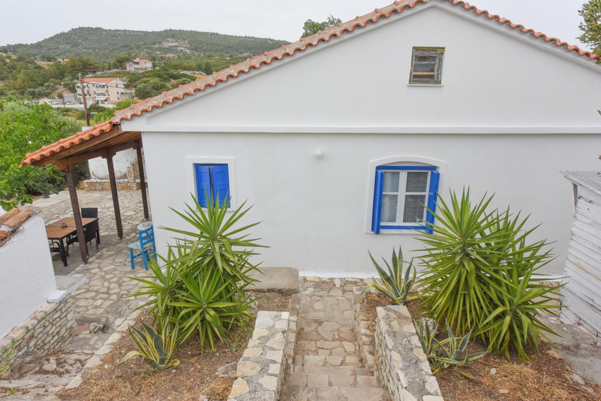 Villa Pythagorio Magic View Exterior foto