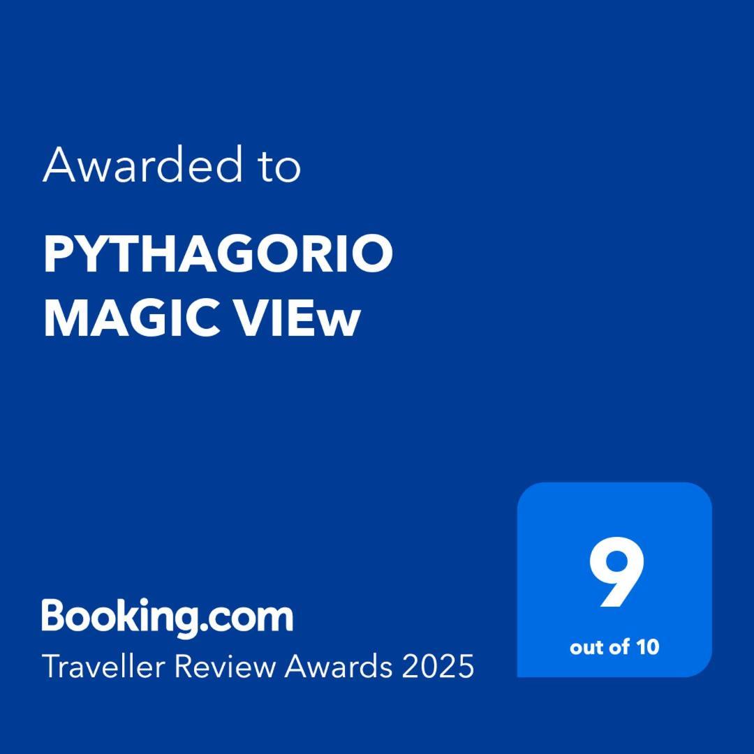 Villa Pythagorio Magic View Exterior foto